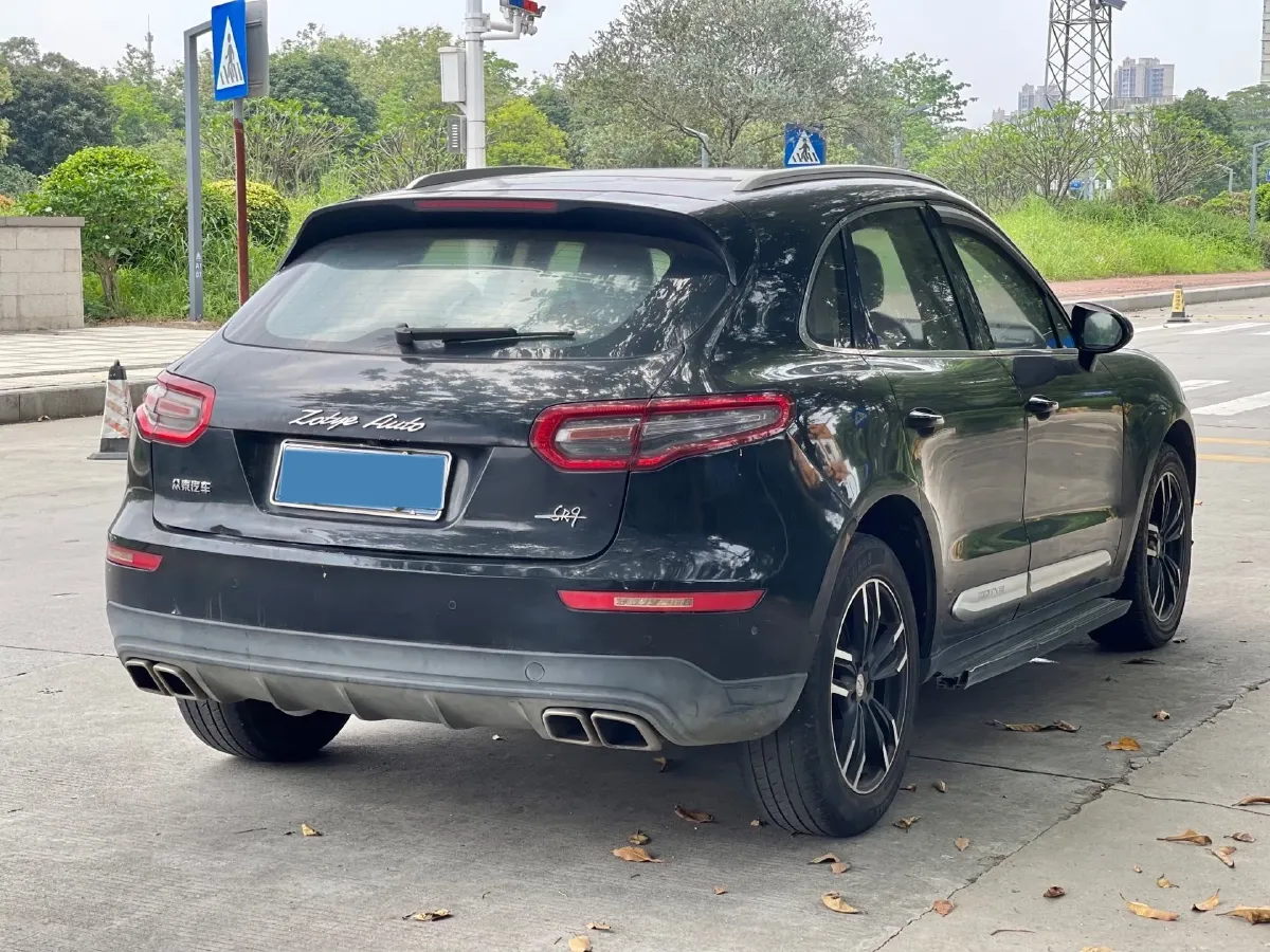 2017 Zotye SR9 2.0T 190HP L4 6DCT,autocango,china used car exporter,china ev exporter,chinese used car exporter,chinese used ev exporter