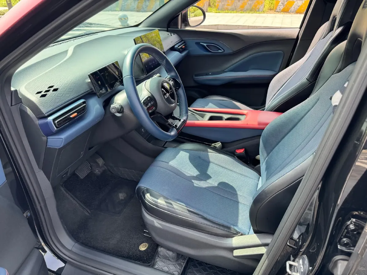 2024 BYD Seagull BEV 30.08KWH,autocango,china used car exporter,china ev exporter,chinese used car exporter,chinese used ev exporter