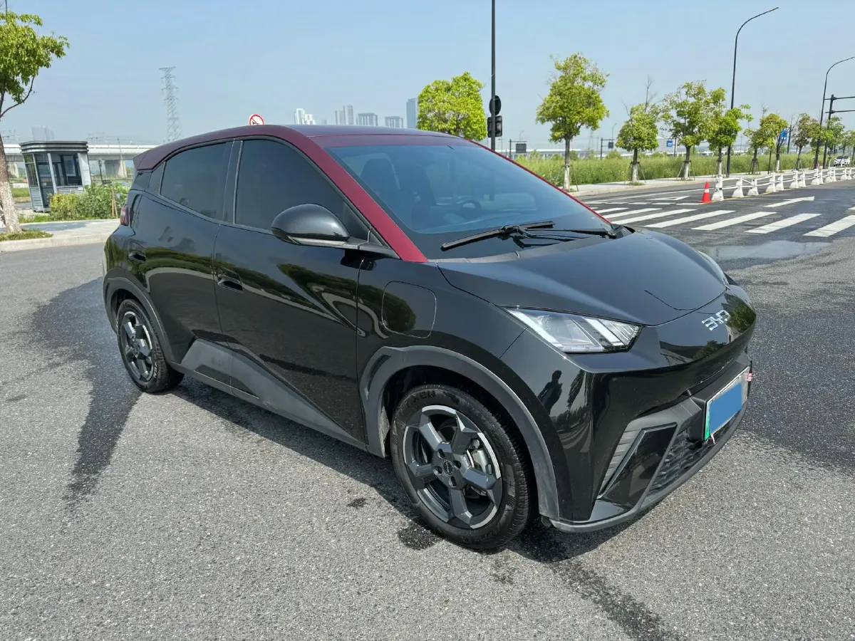 2024 BYD Seagull BEV 30.08KWH,autocango,china used car exporter,china ev exporter,chinese used car exporter,chinese used ev exporter