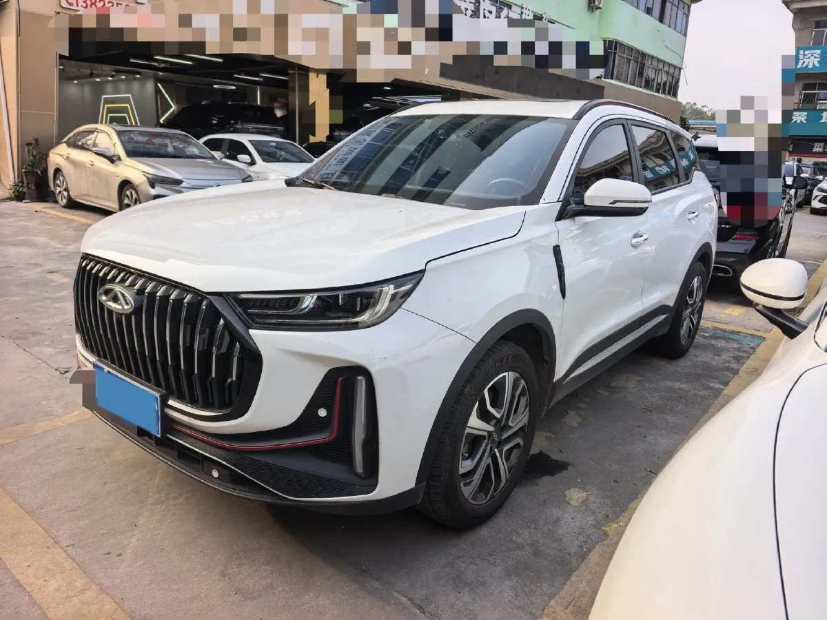 2023 Chery Tiggo 7 Plus 1.6T 197HP L4 7DCT,autocango,china used car exporter,china ev exporter,chinese used car exporter,chinese used ev exporter