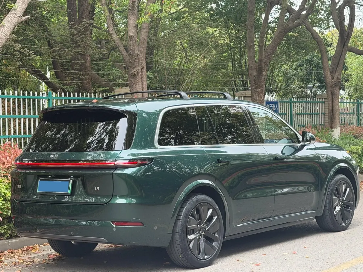 2022 Li L9 Range Extended 154HP REEV 42.6KWH,autocango,china used car exporter,china ev exporter,chinese used car exporter,chinese used ev exporter