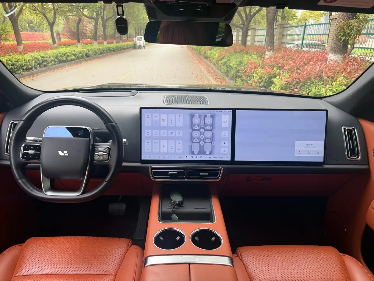 2022 Li L9 Range Extended 154HP REEV 42.6KWH,autocango,china used car exporter,china ev exporter,chinese used car exporter,chinese used ev exporter