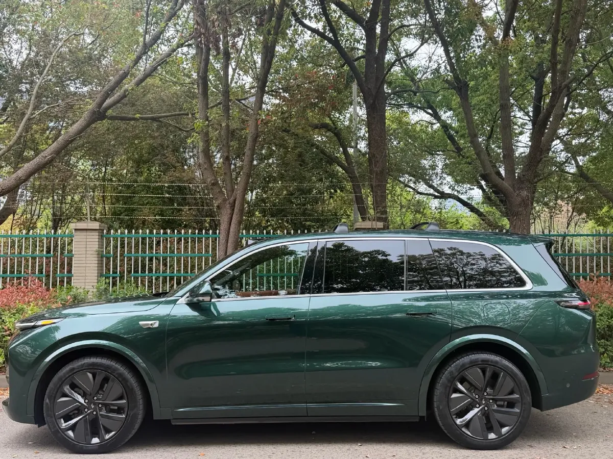 2022 Li L9 Range Extended 154HP REEV 42.6KWH,autocango,china used car exporter,china ev exporter,chinese used car exporter,chinese used ev exporter