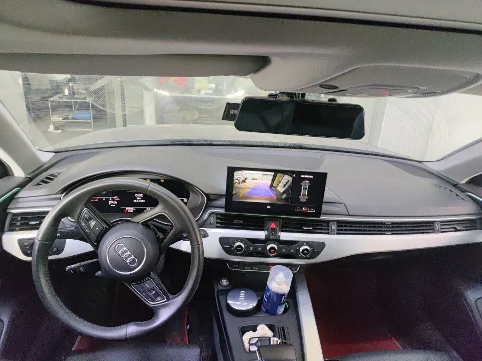 2020 Audi A4L 2.0T 190HP L4 7DCT,autocango,china used car exporter,china ev exporter,chinese used car exporter,chinese used ev exporter