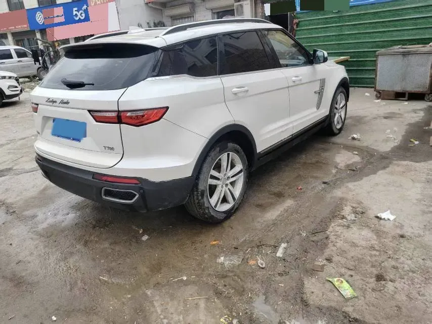 2017 Zotye T700 1.8T 177HP L4 6DCT,autocango,china used car exporter,china ev exporter,chinese used car exporter,chinese used ev exporter
