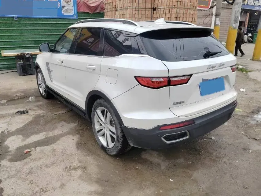 2017 Zotye T700 1.8T 177HP L4 6DCT,autocango,china used car exporter,china ev exporter,chinese used car exporter,chinese used ev exporter