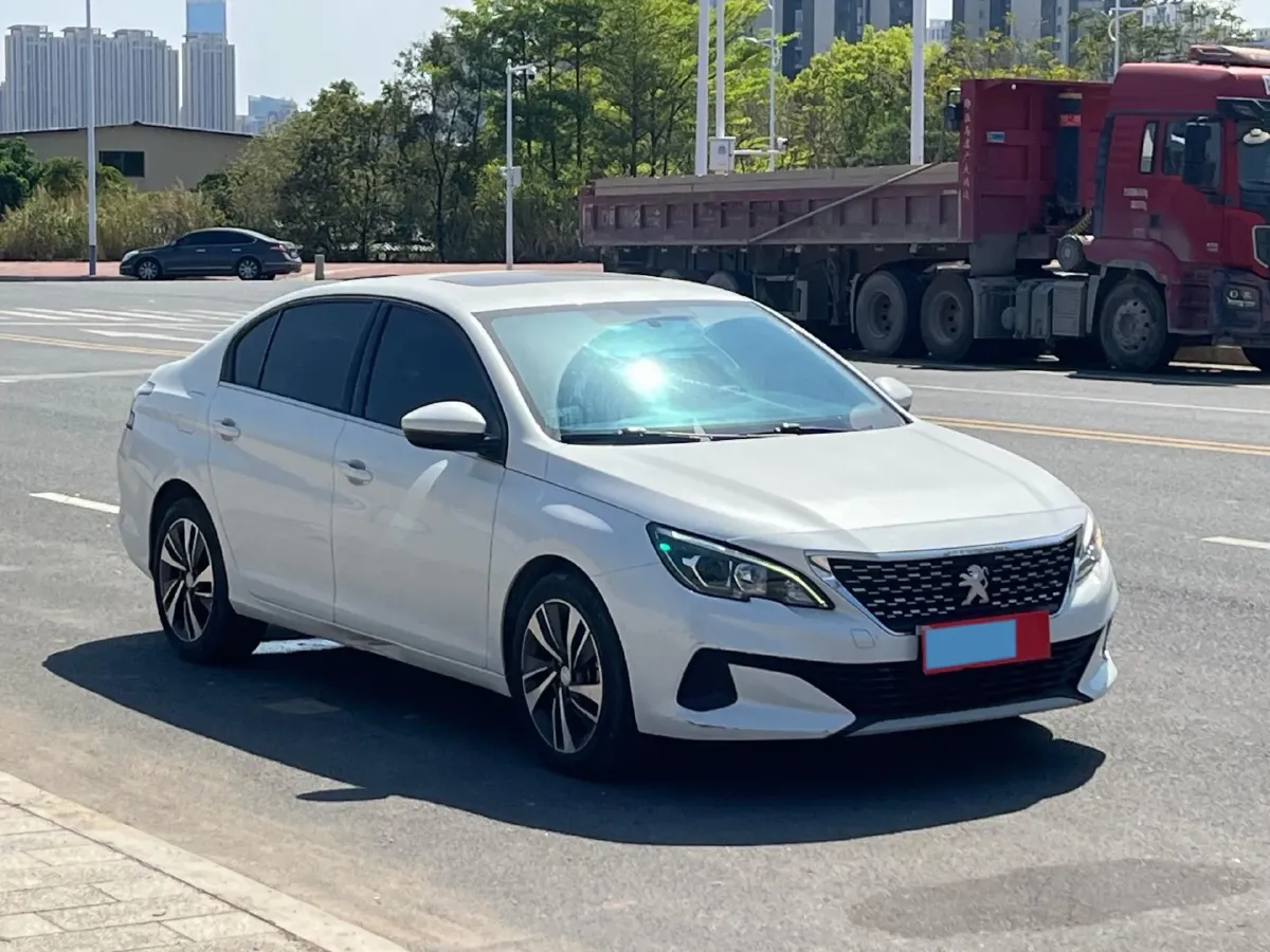 2020 Peugeot 408 1.2T 136HP L3 6DCT,autocango,china used car exporter,china ev exporter,chinese used car exporter,chinese used ev exporter