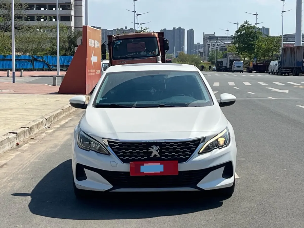2020 Peugeot 408 1.2T 136HP L3 6DCT,autocango,china used car exporter,china ev exporter,chinese used car exporter,chinese used ev exporter