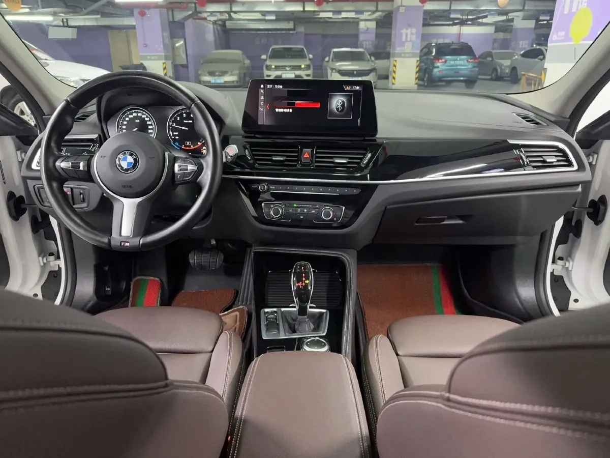 2022 BMW 1 Series 1.5T 140HP L3 7DCT,autocango,china used car exporter,china ev exporter,chinese used car exporter,chinese used ev exporter