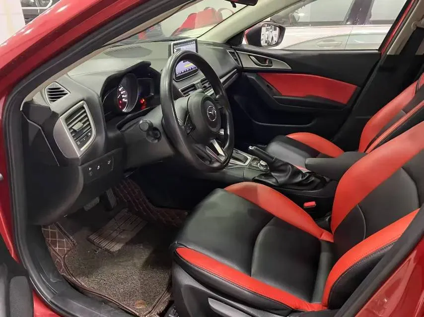 2017 Mazda 3 Axela 1.5L 117HP L4 6AT,autocango,china used car exporter,china ev exporter,chinese used car exporter,chinese used ev exporter