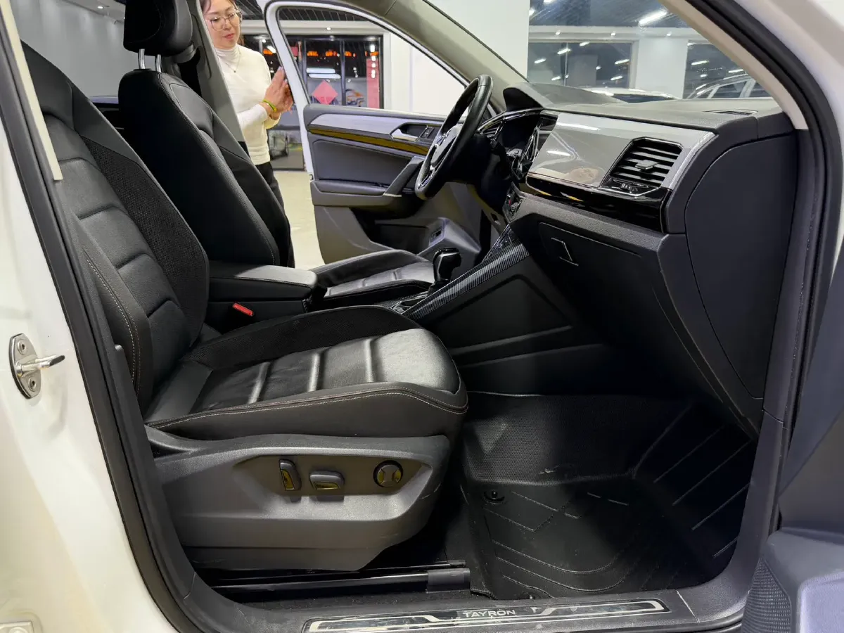 2022 Volkswagen Tayron 1.4T 150HP L4 7DCT,autocango,china used car exporter,china ev exporter,chinese used car exporter,chinese used ev exporter