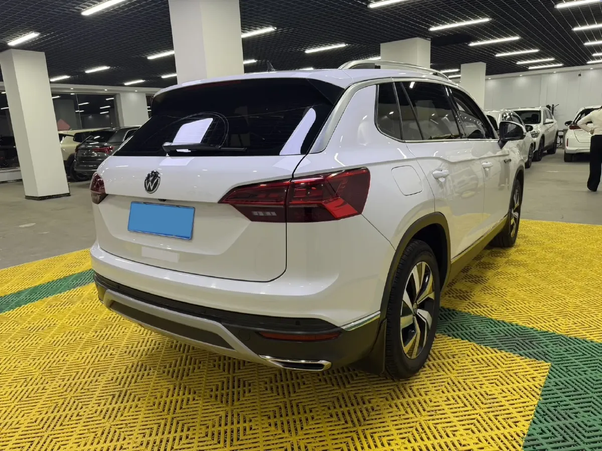 2022 Volkswagen Tayron 1.4T 150HP L4 7DCT,autocango,china used car exporter,china ev exporter,chinese used car exporter,chinese used ev exporter