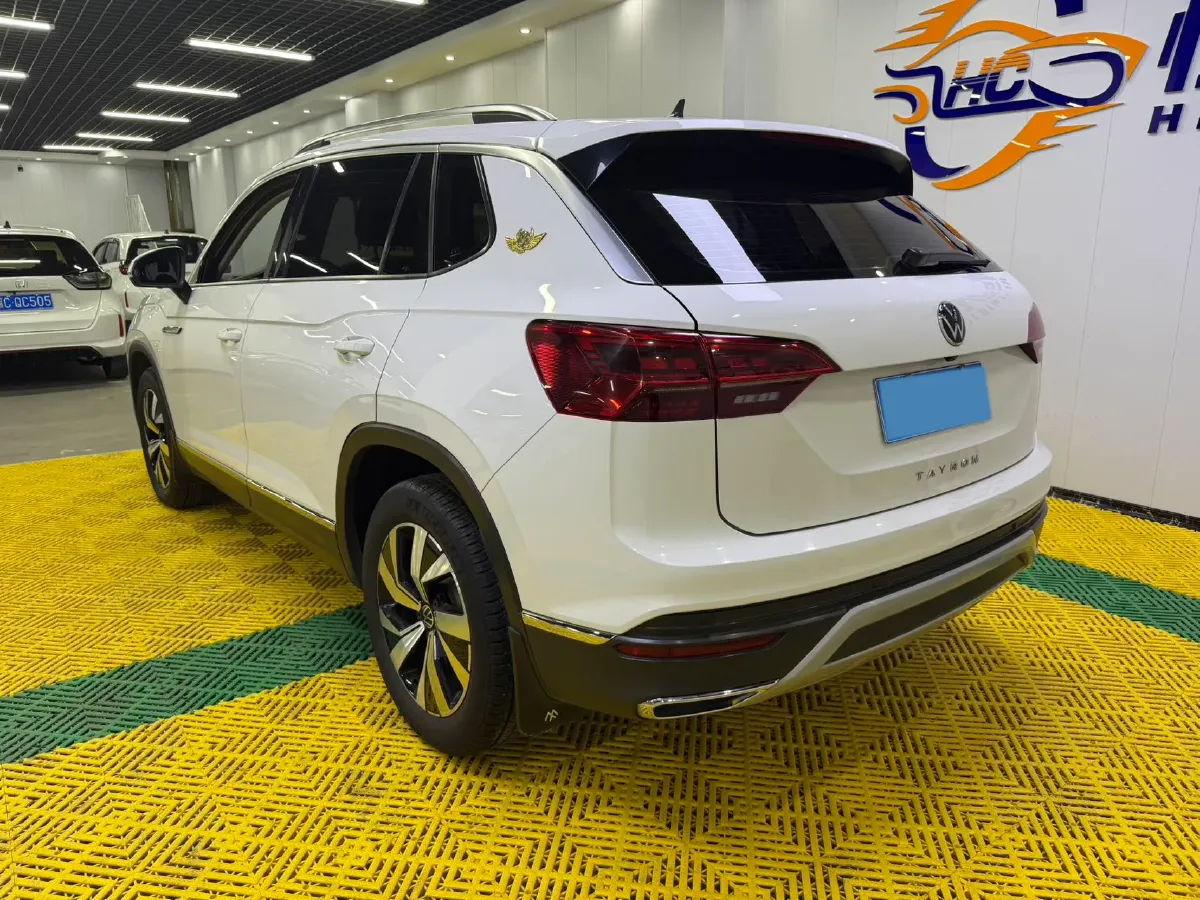 2022 Volkswagen Tayron 1.4T 150HP L4 7DCT,autocango,china used car exporter,china ev exporter,chinese used car exporter,chinese used ev exporter