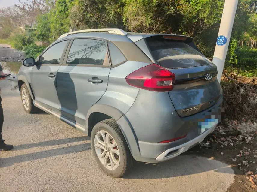 2021 Chery Tiggo 3x 1.5L 116HP L4 5MT,autocango,china used car exporter,china ev exporter,chinese used car exporter,chinese used ev exporter