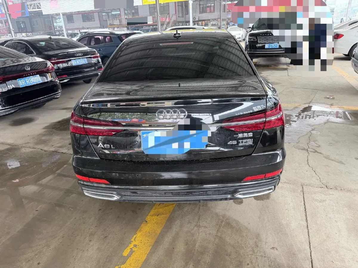 2021 Audi A6L 2.0T 224HP L4 7DCT,autocango,china used car exporter,china ev exporter,chinese used car exporter,chinese used ev exporter