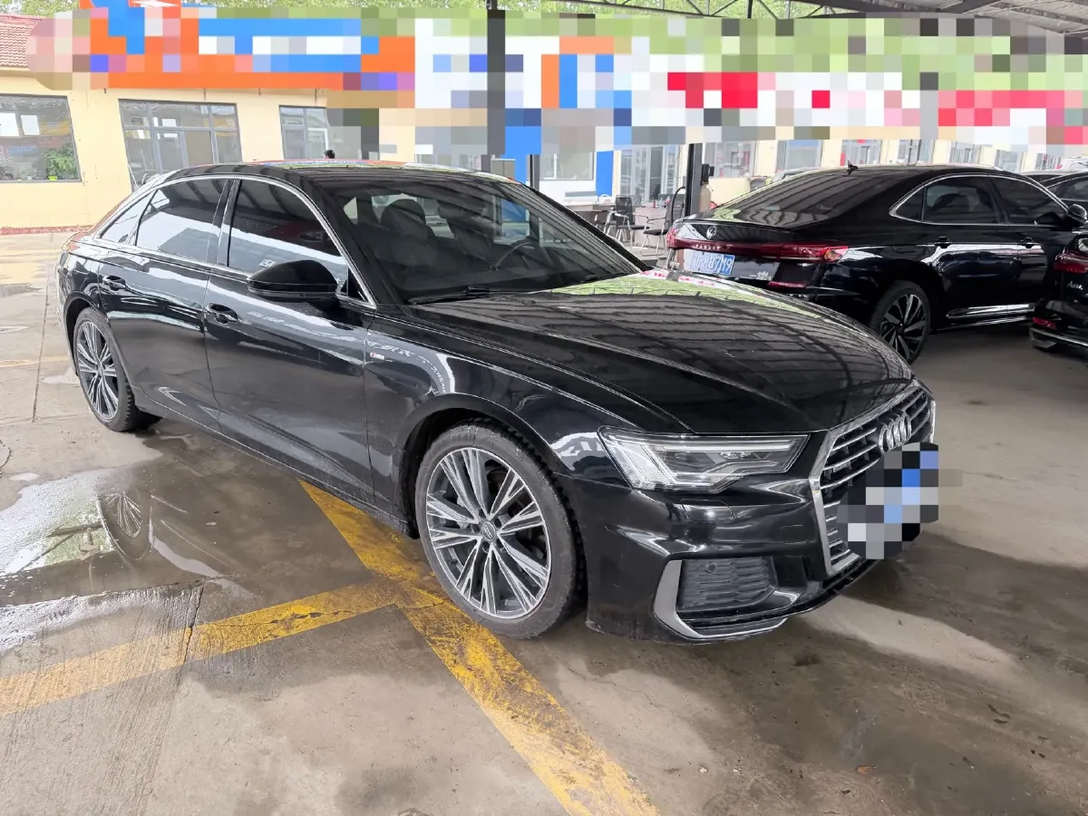 2021 Audi A6L 2.0T 224HP L4 7DCT,autocango,china used car exporter,china ev exporter,chinese used car exporter,chinese used ev exporter