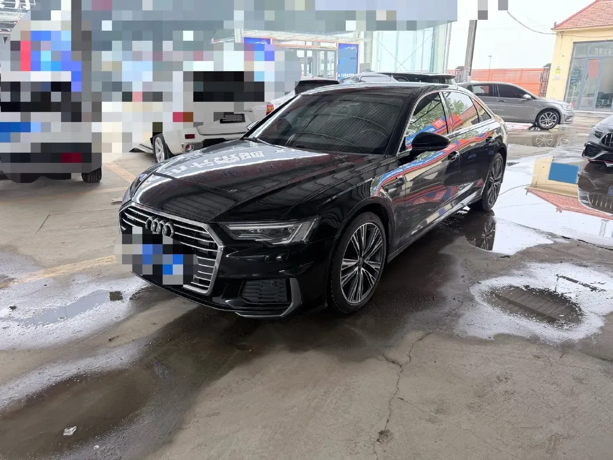 2021 Audi A6L 2.0T 224HP L4 7DCT,autocango,china used car exporter,china ev exporter,chinese used car exporter,chinese used ev exporter