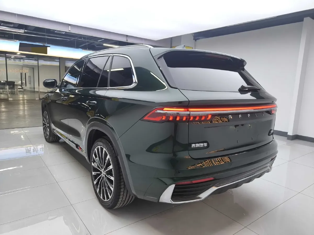 2025 Geely Monjaro 2.0T 238HP L4 8AT,autocango,china used car exporter,china ev exporter,chinese used car exporter,chinese used ev exporter