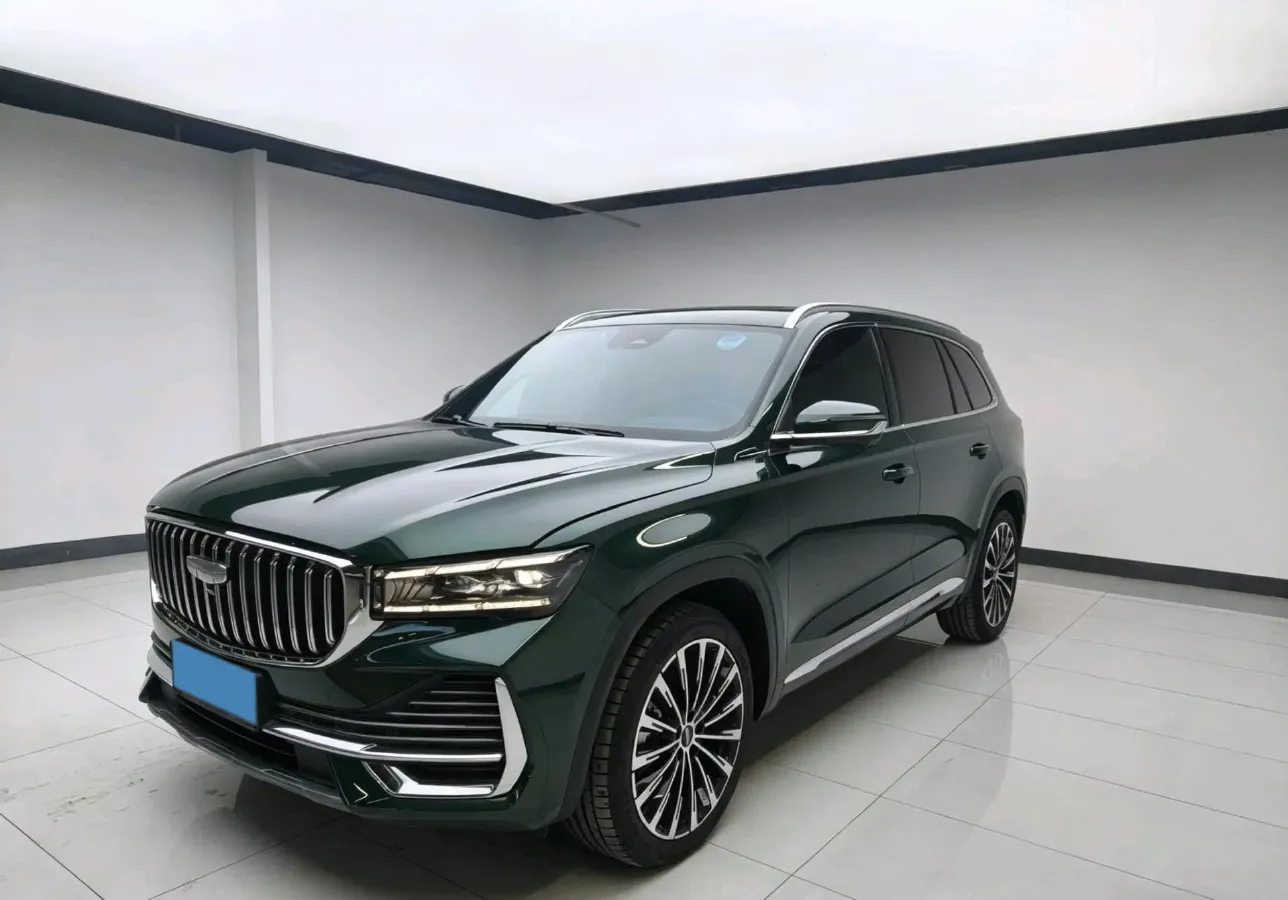 2025 Geely Monjaro 2.0T 238HP L4 8AT,autocango,china used car exporter,china ev exporter,chinese used car exporter,chinese used ev exporter