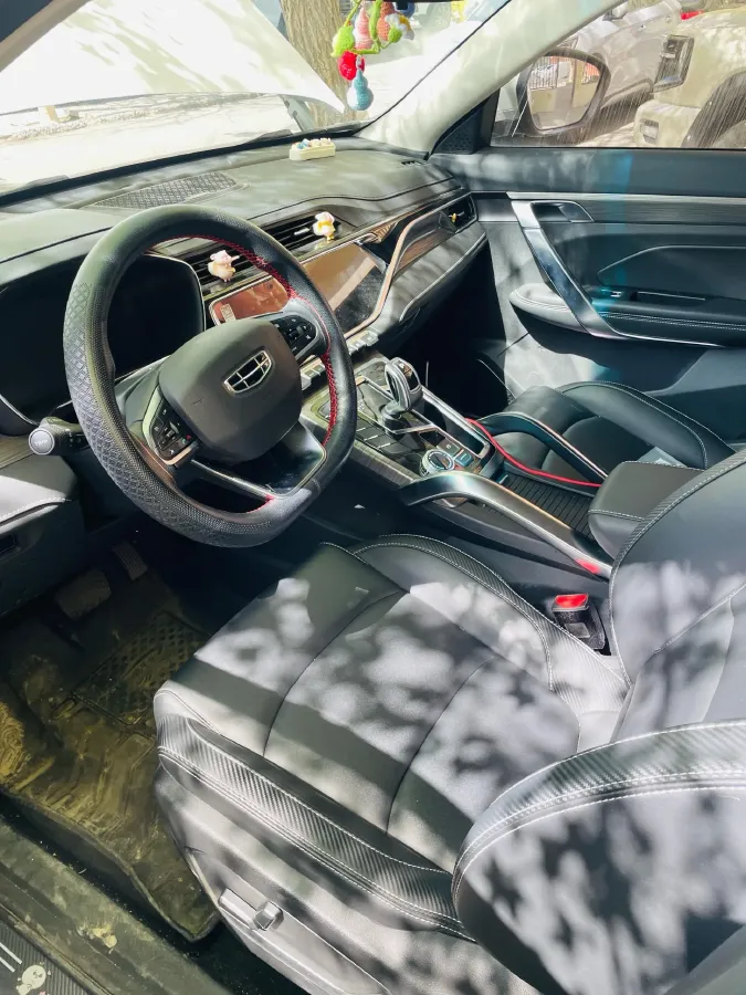 2021 Geely Azkarra 1.8T 184HP L4 7DCT,autocango,china used car exporter,china ev exporter,chinese used car exporter,chinese used ev exporter