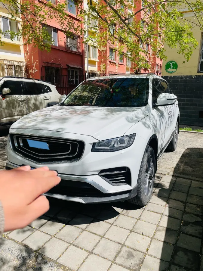 2021 Geely Azkarra 1.8T 184HP L4 7DCT,autocango,china used car exporter,china ev exporter,chinese used car exporter,chinese used ev exporter