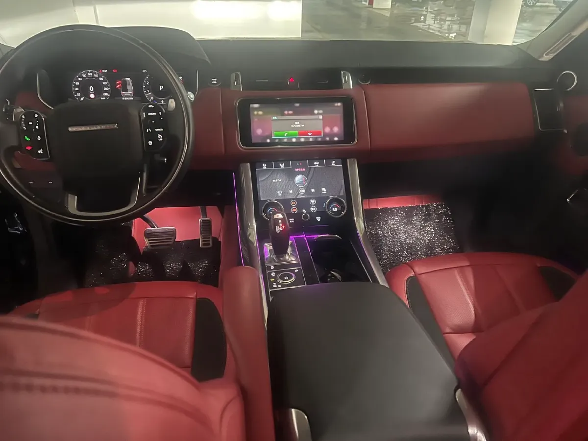 2022 Land Rover Range Rover Sport 3.0T 360HP L6 8AT,autocango,china used car exporter,china ev exporter,chinese used car exporter,chinese used ev exporter