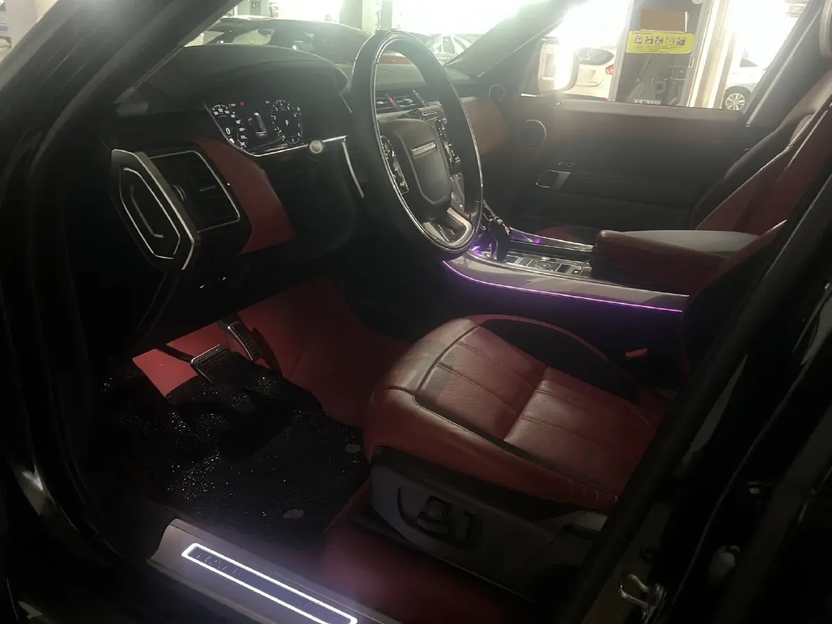 2022 Land Rover Range Rover Sport 3.0T 360HP L6 8AT,autocango,china used car exporter,china ev exporter,chinese used car exporter,chinese used ev exporter