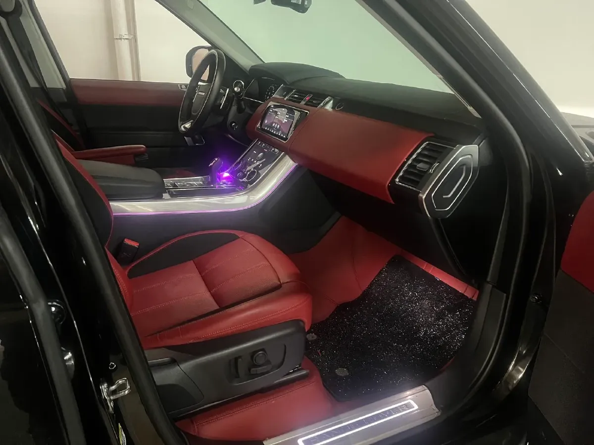 2022 Land Rover Range Rover Sport 3.0T 360HP L6 8AT,autocango,china used car exporter,china ev exporter,chinese used car exporter,chinese used ev exporter