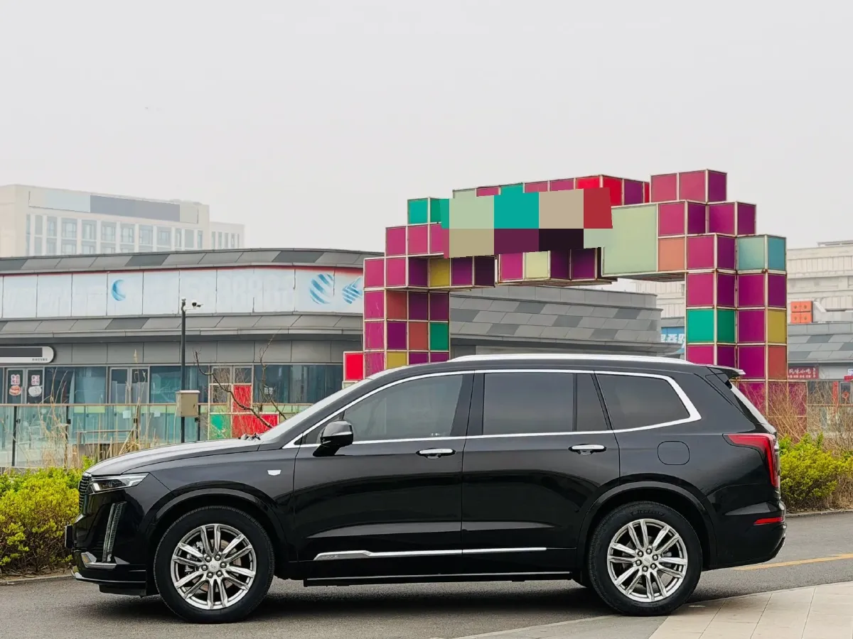 2021 Cadillac XT6 2.0T 237HP L4 9AT,autocango,china used car exporter,china ev exporter,chinese used car exporter,chinese used ev exporter