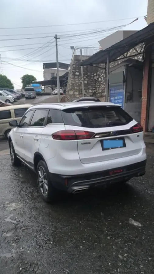 2018 Geely Azkarra 1.8T 184HP L4 6AT,autocango,china used car exporter,china ev exporter,chinese used car exporter,chinese used ev exporter