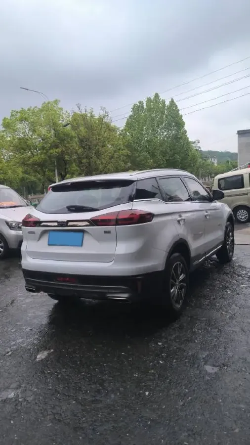 2018 Geely Azkarra 1.8T 184HP L4 6AT,autocango,china used car exporter,china ev exporter,chinese used car exporter,chinese used ev exporter
