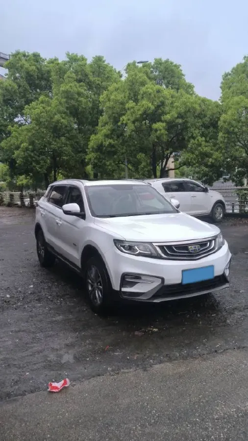 2018 Geely Azkarra 1.8T 184HP L4 6AT,autocango,china used car exporter,china ev exporter,chinese used car exporter,chinese used ev exporter