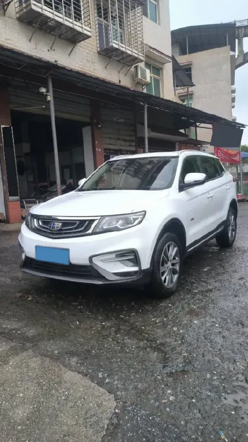 2018 Geely Azkarra 1.8T 184HP L4 6AT,autocango,china used car exporter,china ev exporter,chinese used car exporter,chinese used ev exporter
