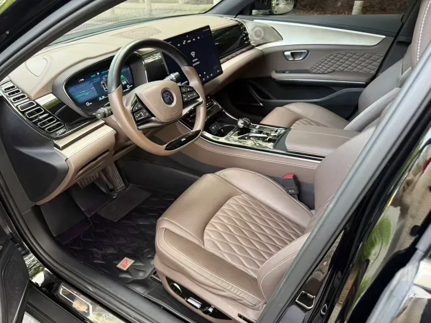 2023 BYD Han BEV 60.48KWH,autocango,china used car exporter,china ev exporter,chinese used car exporter,chinese used ev exporter