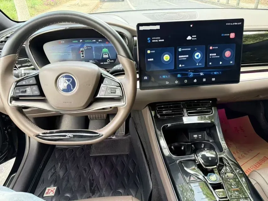 2023 BYD Han BEV 60.48KWH,autocango,china used car exporter,china ev exporter,chinese used car exporter,chinese used ev exporter