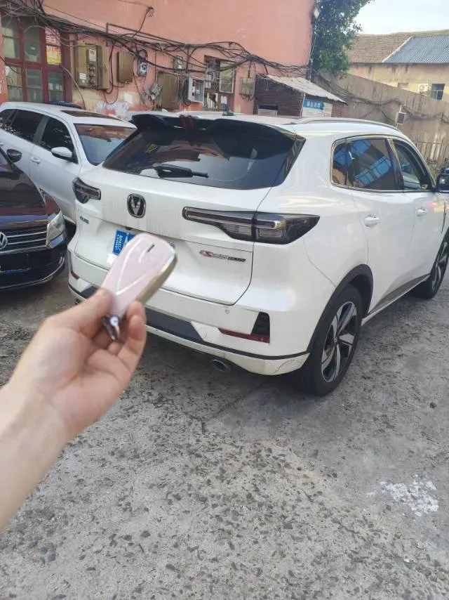 2024 ChangAn CS55 Plus 1.5T 188HP L4 7DCT,autocango,china used car exporter,china ev exporter,chinese used car exporter,chinese used ev exporter