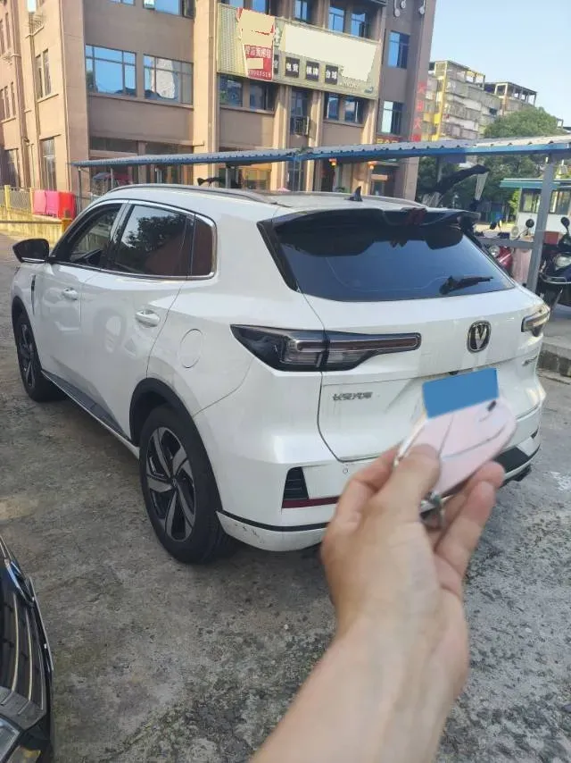 2024 ChangAn CS55 Plus 1.5T 188HP L4 7DCT,autocango,china used car exporter,china ev exporter,chinese used car exporter,chinese used ev exporter