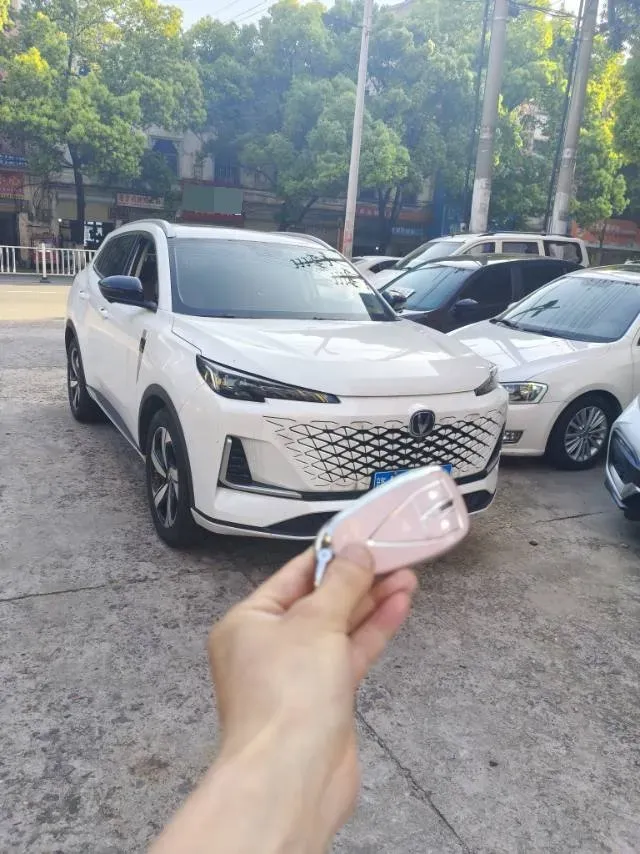 2024 ChangAn CS55 Plus 1.5T 188HP L4 7DCT,autocango,china used car exporter,china ev exporter,chinese used car exporter,chinese used ev exporter