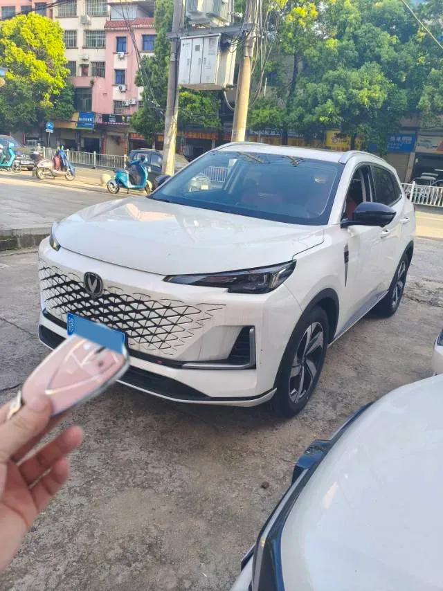2024 ChangAn CS55 Plus 1.5T 188HP L4 7DCT,autocango,china used car exporter,china ev exporter,chinese used car exporter,chinese used ev exporter