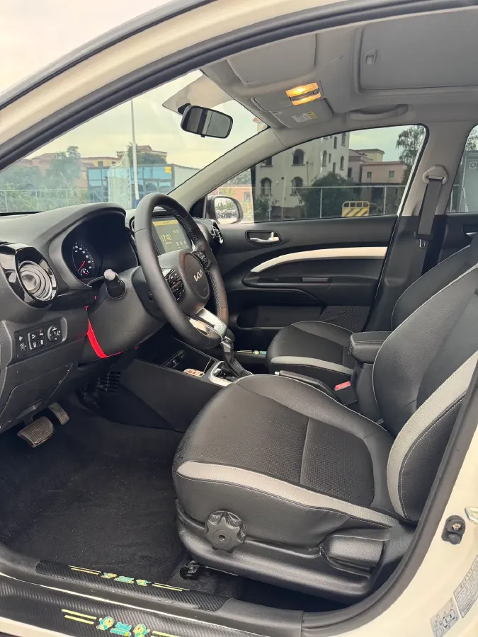 2021 Kia KX1 1.4L 100HP L4 CVT,autocango,china used car exporter,china ev exporter,chinese used car exporter,chinese used ev exporter