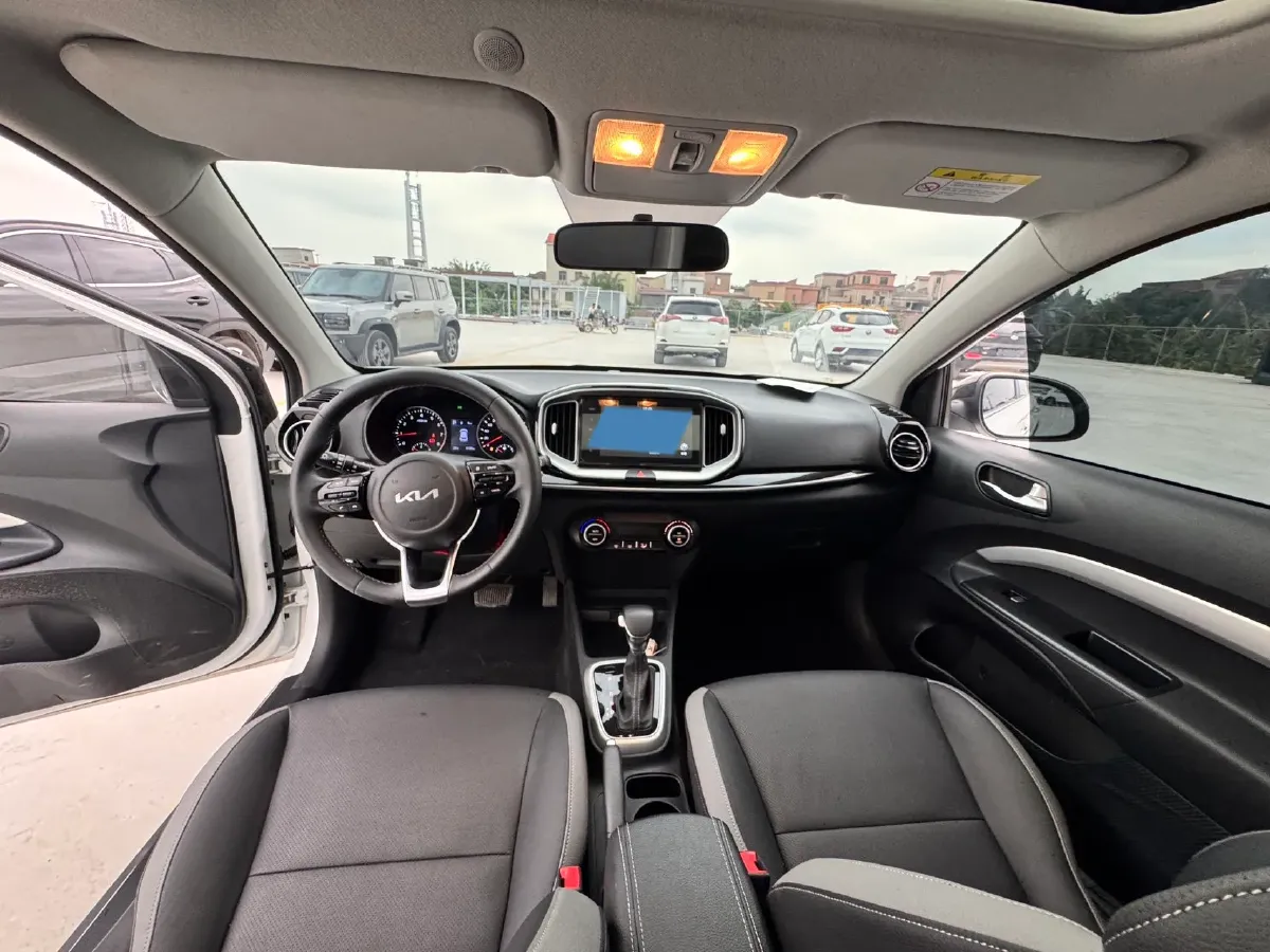 2021 Kia KX1 1.4L 100HP L4 CVT,autocango,china used car exporter,china ev exporter,chinese used car exporter,chinese used ev exporter