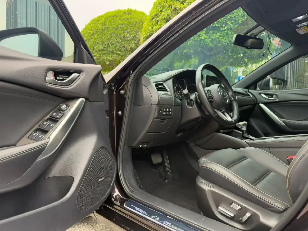 2018 Mazda Atenza 2.5L 192HP L4 6AT,autocango,china used car exporter,china ev exporter,chinese used car exporter,chinese used ev exporter