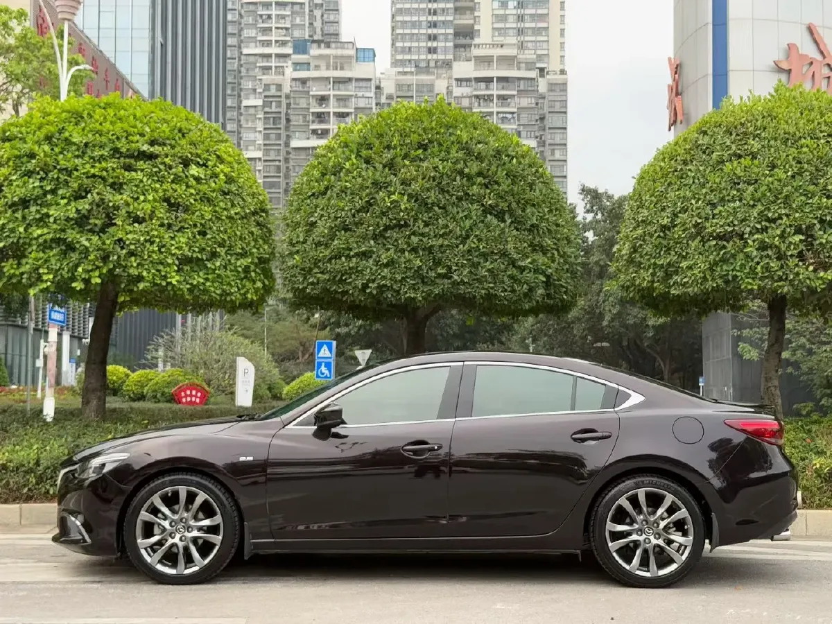 2018 Mazda Atenza 2.5L 192HP L4 6AT,autocango,china used car exporter,china ev exporter,chinese used car exporter,chinese used ev exporter