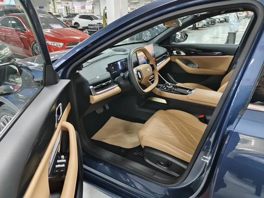 2025 Geely Galaxy A7 1.5L 112HP L4 1DHT PHEV,autocango,china used car exporter,china ev exporter,chinese used car exporter,chinese used ev exporter