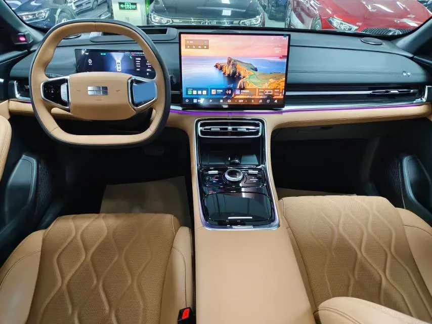 2025 Geely Galaxy A7 1.5L 112HP L4 1DHT PHEV,autocango,china used car exporter,china ev exporter,chinese used car exporter,chinese used ev exporter