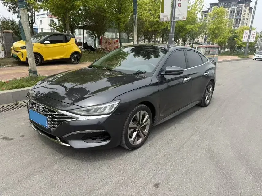2019 Hyundai La Festa 1.6T 204HP L4 7DCT,autocango,china used car exporter,china ev exporter,chinese used car exporter,chinese used ev exporter