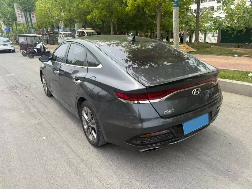 2019 Hyundai La Festa 1.6T 204HP L4 7DCT,autocango,china used car exporter,china ev exporter,chinese used car exporter,chinese used ev exporter
