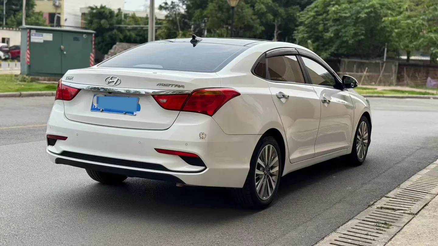 2016 Hyundai Mistra 1.8L 143HP L4 6AT,autocango,china used car exporter,china ev exporter,chinese used car exporter,chinese used ev exporter