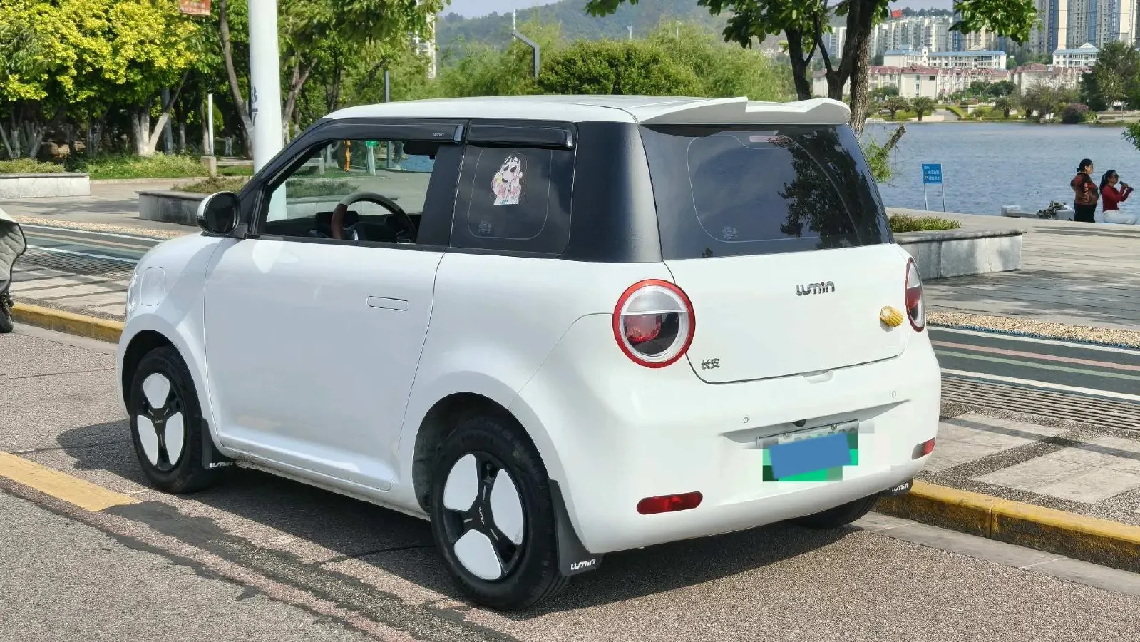 2023 ChangAn QiYuan Lumin BEV 17.65KWH,autocango,china used car exporter,china ev exporter,chinese used car exporter,chinese used ev exporter