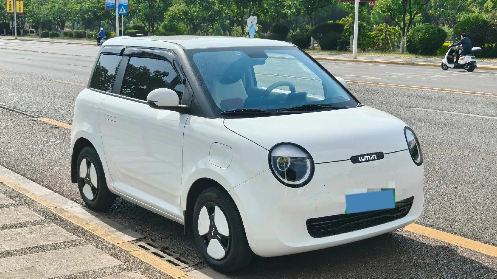 2023 ChangAn QiYuan Lumin BEV 17.65KWH,autocango,china used car exporter,china ev exporter,chinese used car exporter,chinese used ev exporter